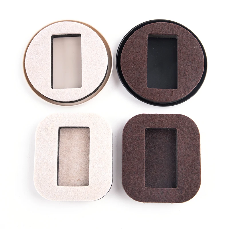 5pcs Office Chair Wheel Stopper Furniture Caster Cups Hardwood Floor Protectors Anti Vibration Pad Chair - Image 2