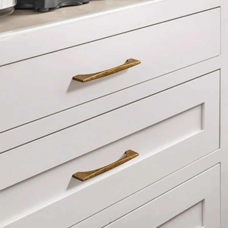 Middle Ages Retro Antique Cabinet Handles Bronze Drawer Knobs and Handles for Drawers Dresser Bookcase Shoe Furniture Handles - Image 6