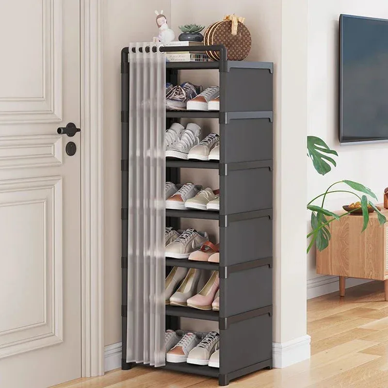 Home Furniture Shoe Rack Organizer Belt Women Luxury Bag Cabinet Shoerack Cabinets for Living Room Shoe-shelf