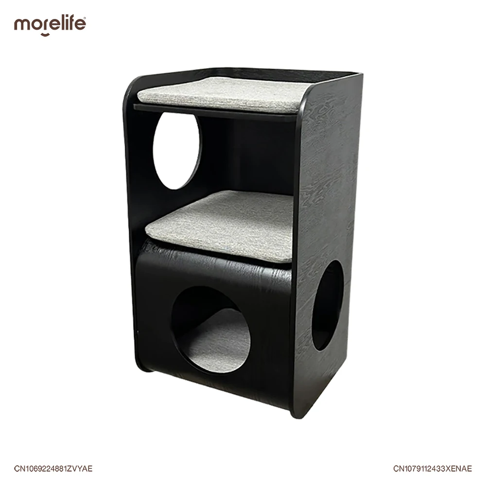 Originality Four Seasons Universal Removable Washable Cat Beds Mats Cat Nest Shared Wood Pet Dog Nest Nightstands Pet Furniture - Image 4