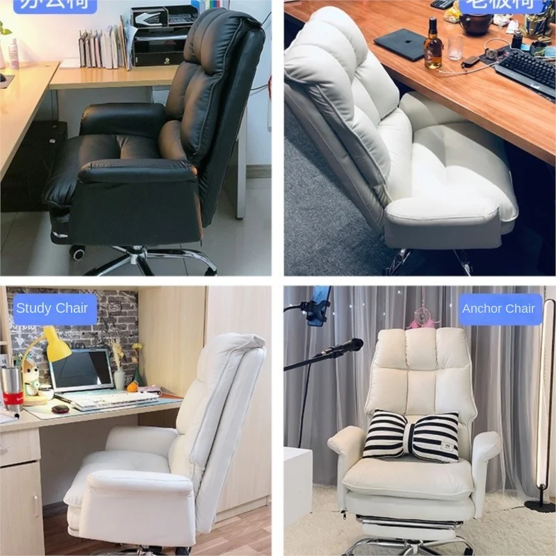 OLEVO Computer Chair Bedroom Office Chair Live Desk chair Comfortable Sedentary Reclining Ergonomic Gaming Chair Game Stoelen - Image 2