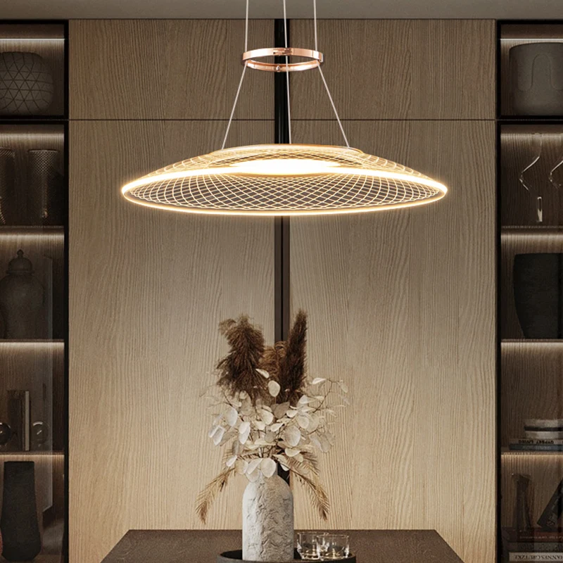 Ceiling Lights for Living room double Pendant Lights for Kitchen Island Hotel Restaurant Chandeliers LED Hanging Ceiling Lamp - Image 4