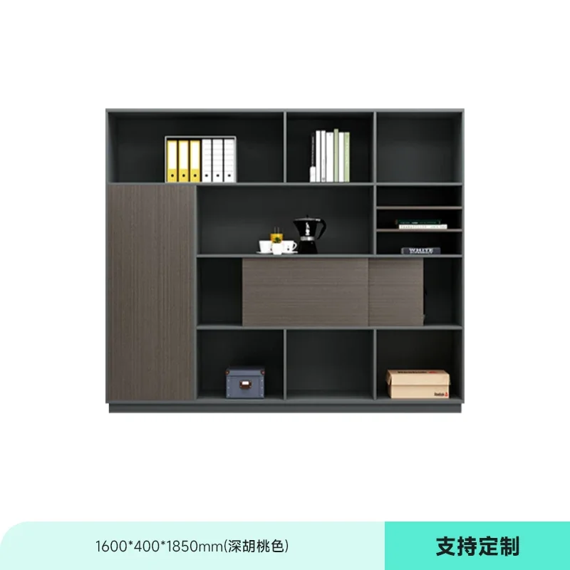 Filing Buffet Living Room Cabinets Storage Bathroom Pantry Office Display Cabinet Side MeuHDe Rangement Bedroom Furniture HD50LC - Image 5