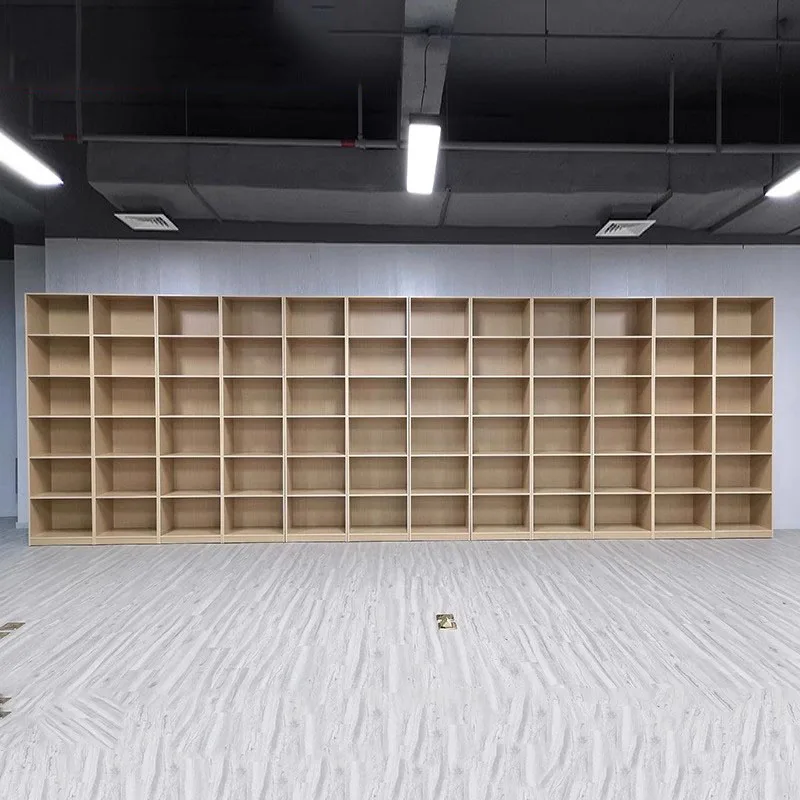 Shelves Nordic Filing Cabinet Open Large Rangement Desk Office Cupboards Storage Display Armoires De Salon Modular Furniture - Image 2