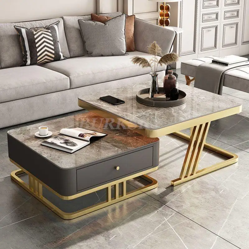 Bedside Table Nightstands Furniture Side Table Coffee Table For Living Room Home Furniture Modern Living Room Table Mini table - Image 2