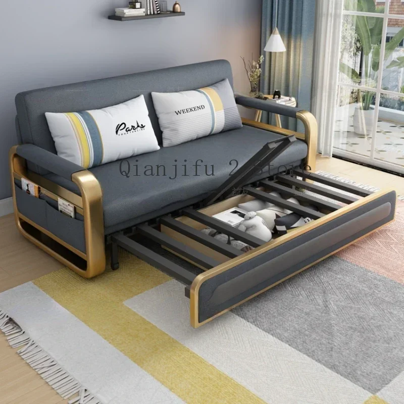 Luxury Recliner Living Room Sofas Modern Bed Foldable Living Room Sofas Loveseat Armchair Woonkamer Banken Home Furniture YY50SF - Image 4