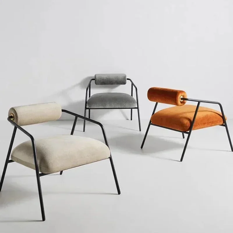 Armchairs Designer Living Room Chairs Bedroom Recliner Gaming Office Floor Arm Chair Designer Silla Gamer Salon Furniture - Image 3