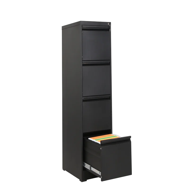 Vertical Multi Drawers Metal File Cabinets, Steel Filing Cabinet, Office and School, School Furniture Storage, A4 FC Files - Image 3