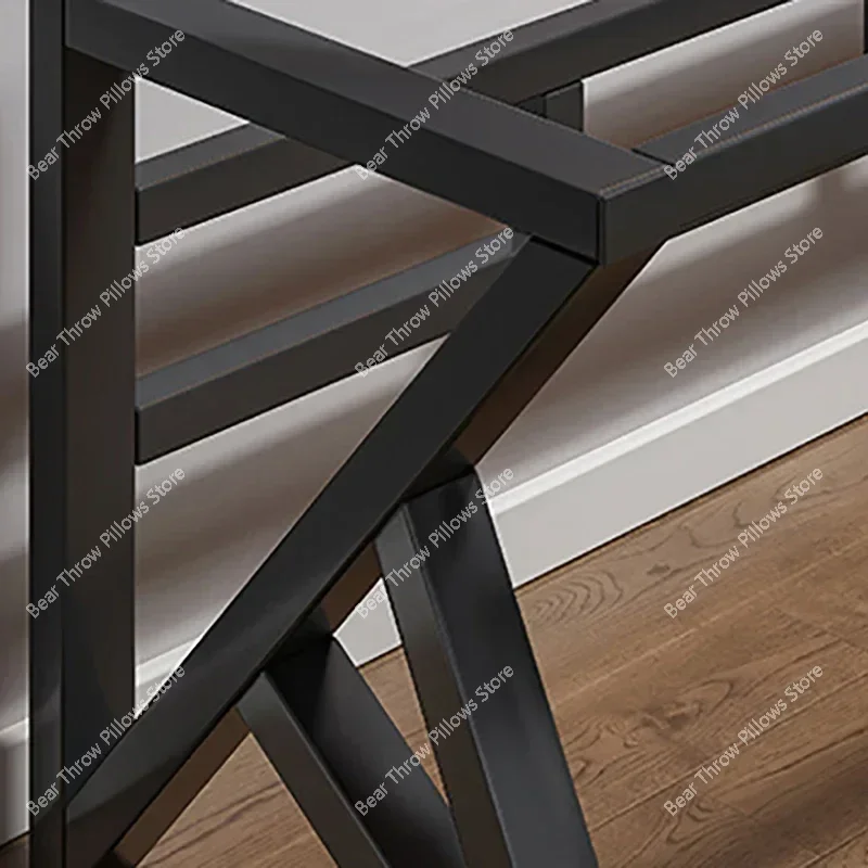 Conference Accessories Computer Desks Black School Supplies Standing Gaming Desk Executive Study Mesa De Escritorio Furniture - Image 6