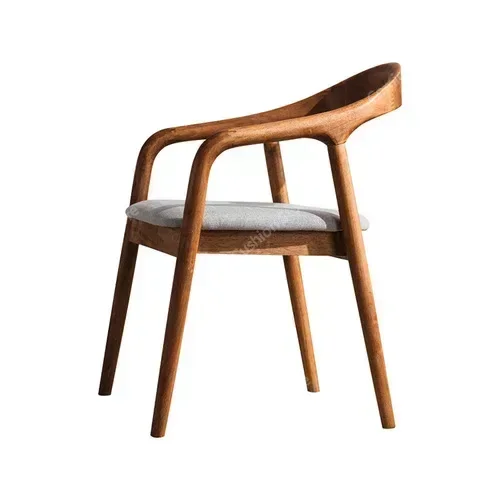 Nordic Living Room Chairs Relaxing Portable Wooden Design Armchair Modern Garden Cadeira Gamer Furniture MQ50KT - Image 4