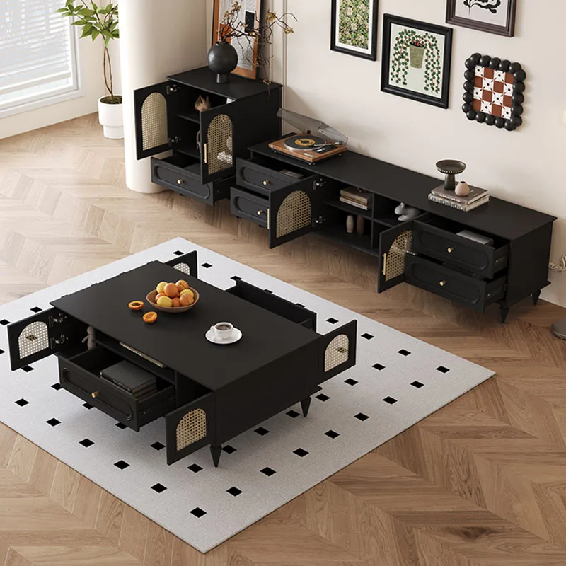 Entryway Aesthetics Living Room Cabinets Unique Luxury Locker Buffet Tv Cabinets Buffet Minimalist Cajoneras Hotel Furniture - Image 6