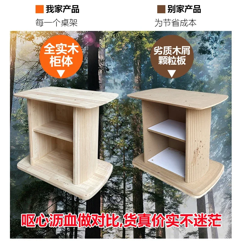 Round Dinning Table Modern Kitchen Mini Cafe Wooden Dining Tables Sets Luxury High Small Coffee Ceramic Sliding Coffe Study Bar - Image 5