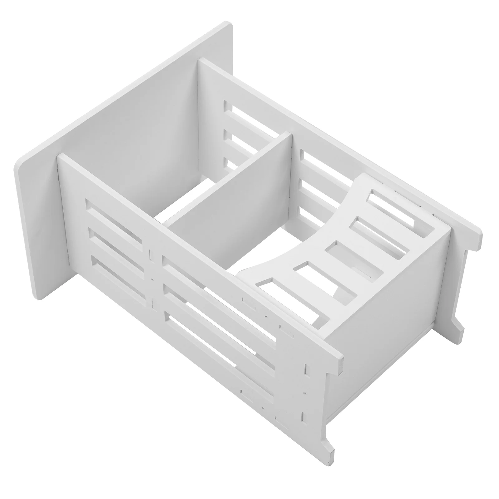 Bedside Table White Furniture Nightstand Coffee Room Sofa Outdoor Home Decor Small - Image 2