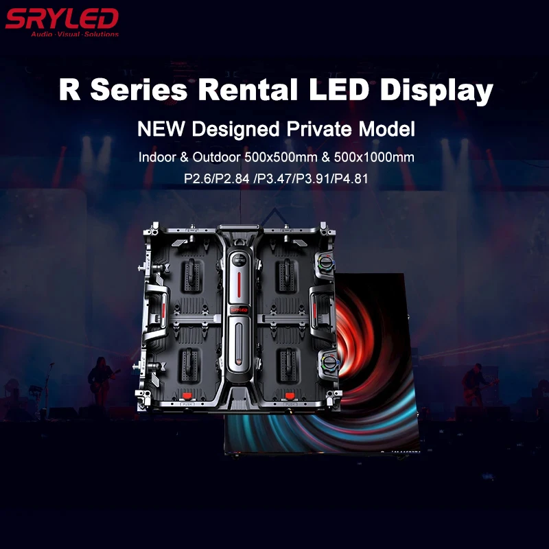 Turnkey HD LED Video Wall Rental Panel P2.5 P2.6 P2.9 P3.9 Indoor Outdoor Stage Exhibition LED Digital Display Screen For Stage - Image 4