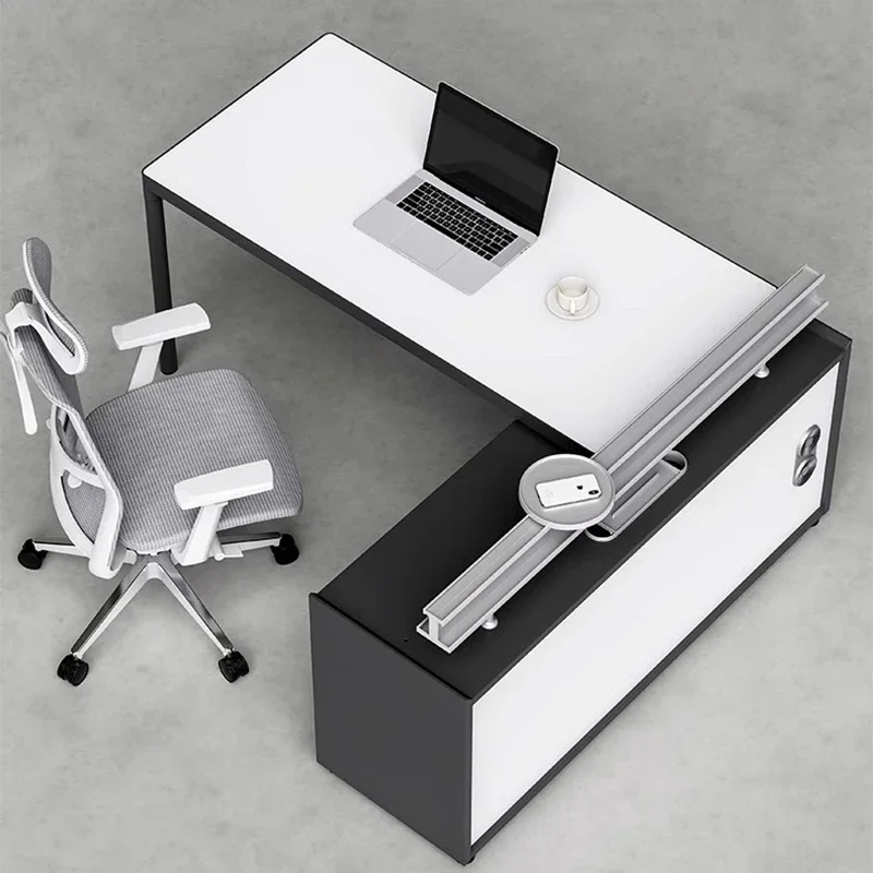 Study Desk Table Workshop Room Desks Home Office Conference Tables Professional Furniture Computer Corner Multifunctional Work