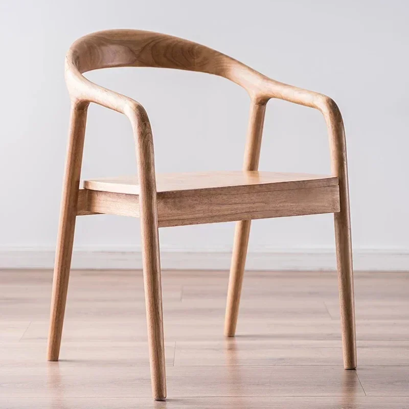 Soft Chair Chaise Design Modern Armchairs Rattan Kitchen Furniture Cafe Home Kids Single Person Mid Century Dining Room Sofa Bar - Image 3
