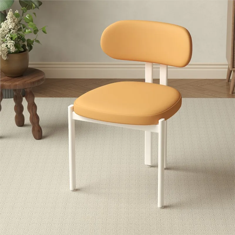 Dining Chair Modern Minimalist Designer Chair Italian Minimalist Backrest High-end Stool Furniture Kitchen Furniture Living 2024 - Image 6