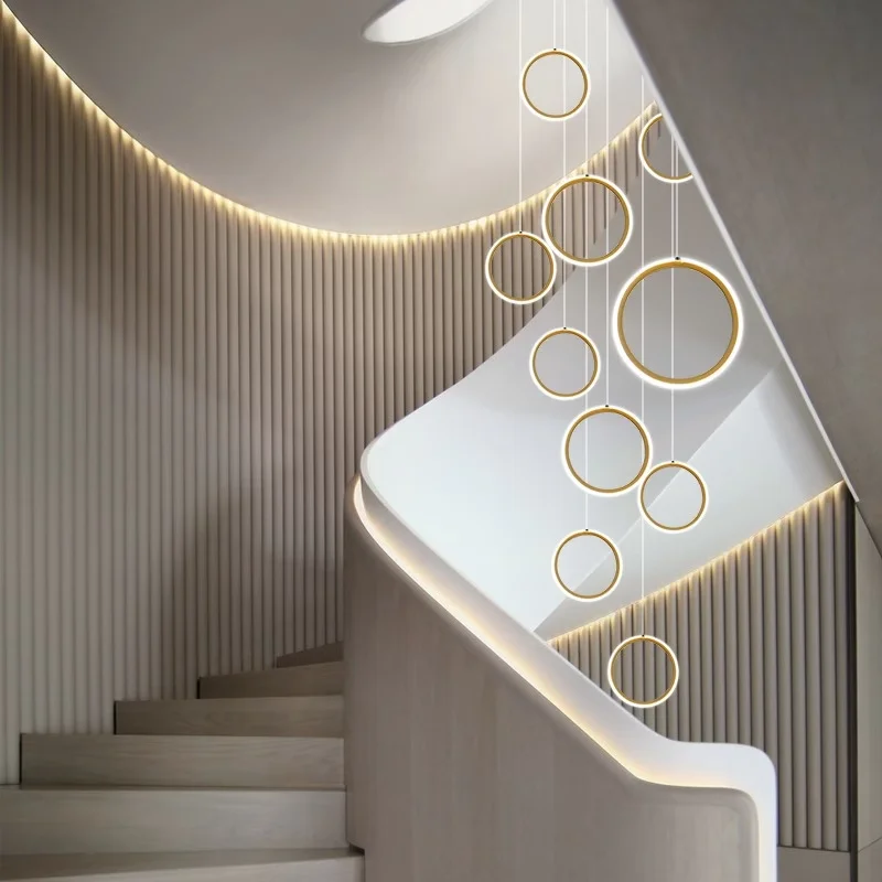 Modern crystal chandeliers indoor lighting Ceiling lamp hanging lights led chandeliers for the living room indoor lighting - Image 3