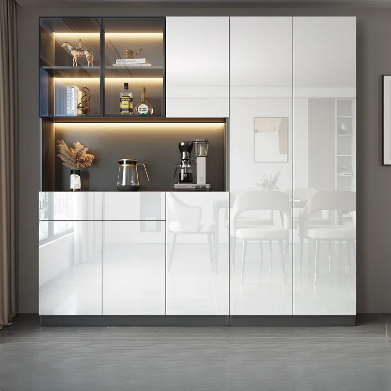 Bar And Wine Side Living Room Cabinets Arcade Buffet Storage Display Cabinets Kitchen MeuHDe Rangement Bedroom Furniture HD50LC - Image 2