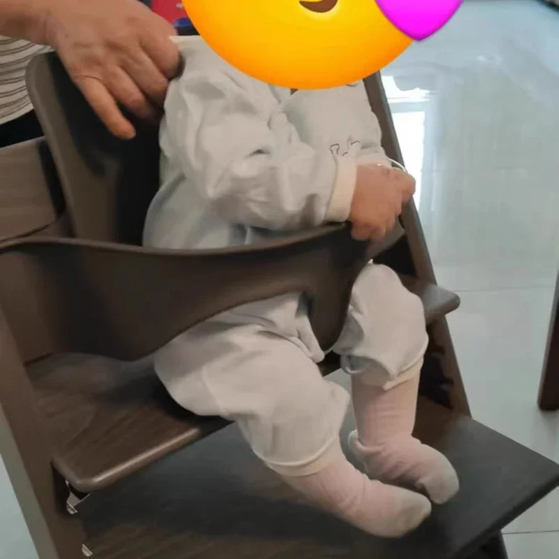 STOKKE Baby Eating Chair Backrest Fence Secure Portable Children's Armchair Kitchen Home Dining Chairs Accessories Furniture - Image 3