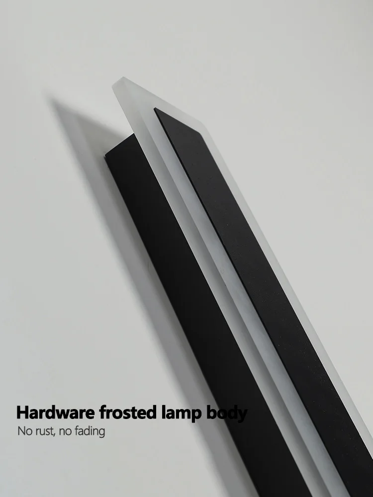 Outdoor wall lamp IP65 waterproof corridor staircase lamp LED long wall lamp outdoor balcony lamp entrance villa garden light - Image 6
