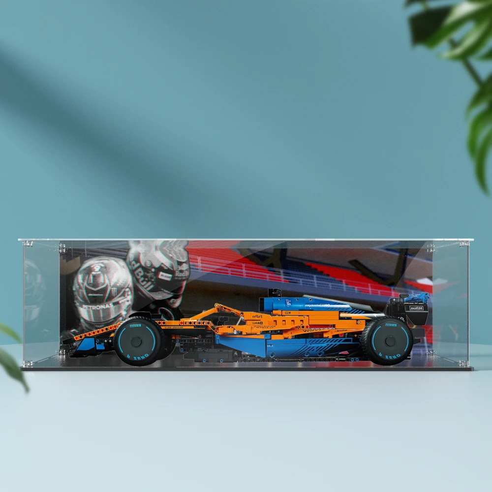 Acrylic Display Box for Lego 42141 Display Case Building block Dustproof Clear Model car storage box 70x30x20cm - Image 2