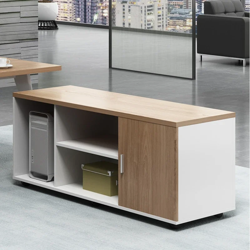 Corner Computer OfficesOffice Desks Writing Table Gaming Minimalist Workstation L Shaped Modern Work Home Escritorio Furniture - Image 5