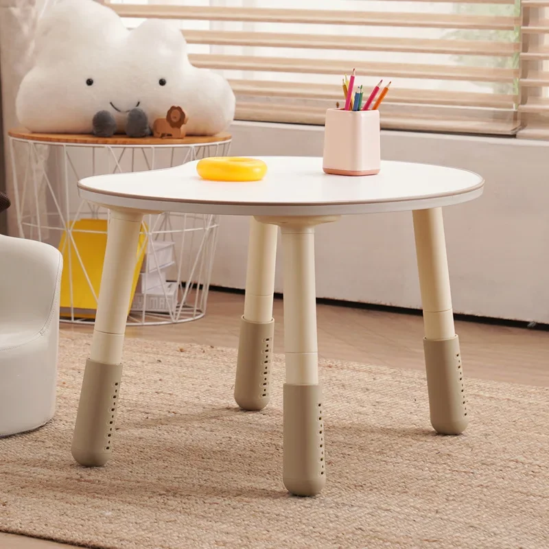 Children's Lift Desk Baby Early Education Learning Table Kindergarten Baby Reading Desk Can Lift Korean Pea Table Can Graffiti