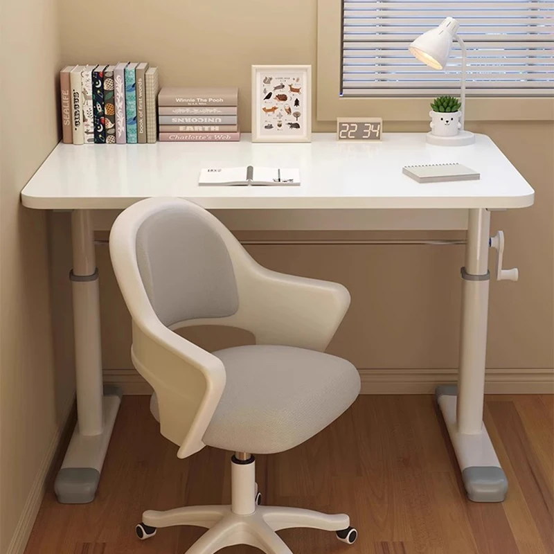 Elementary Desk Kids Height Adjustable Furniture Children's Room Student Study Table Mesa E Cadeira Infantil Desks Girl Child