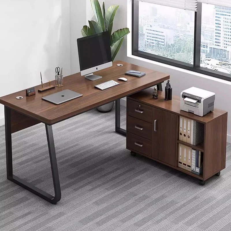 Computer Offices Modern Desk Multifunction Home Furniture Bedroom Study Table Office Desks Workstation Corner Room Executive