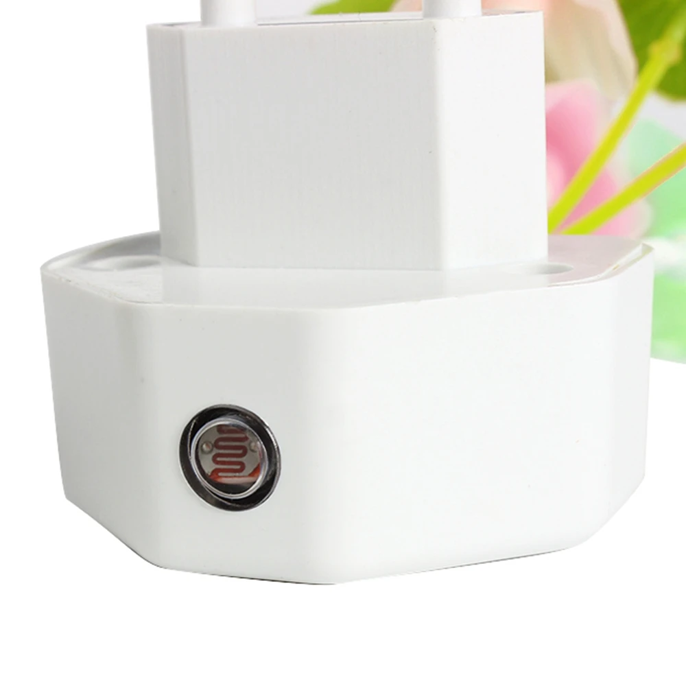 European Plug Sensor LED Beautiful Light Sensor Romantic abajur infantil Mushroom Night Light Dreambed Illumination - Image 6