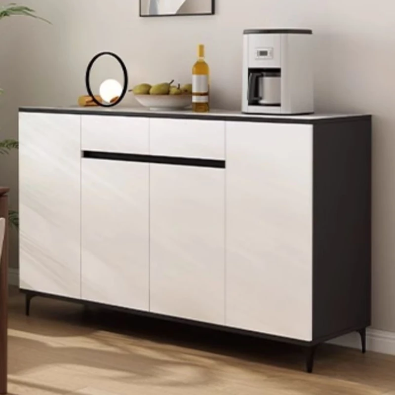 Mobile Shelf Living Room Cabinet Storage Dresser Makeup Organizer Display Buffet Tv Cabinet Small Setscajoneras Salon Furniture - Image 2