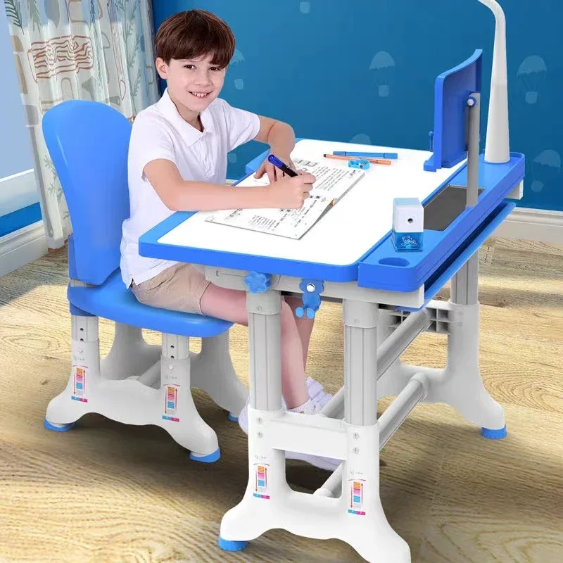 Multifunctional Kid Study Table детский стол Ergonomic Children Homework Desk Student Adjustable Desk