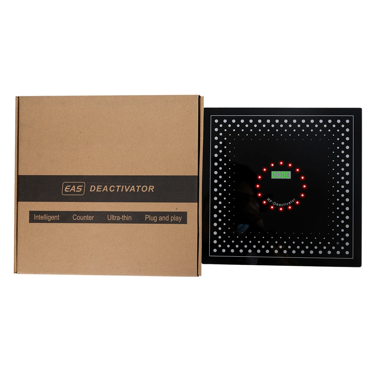 Label Deactivator With Sound And Light Alarm For RF8.2Mhz EAS Systems 110V-240V Retail Security Anti Theft Equipment - Image 2