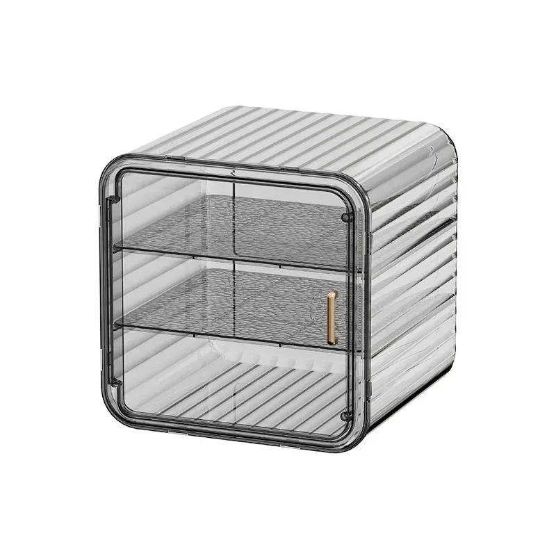 Display Dust-proof Storage Supplies Organizer Perfume Desktop Holder Dresser Cabinet Transparent Cosmetic Acrylic Box - Image 6