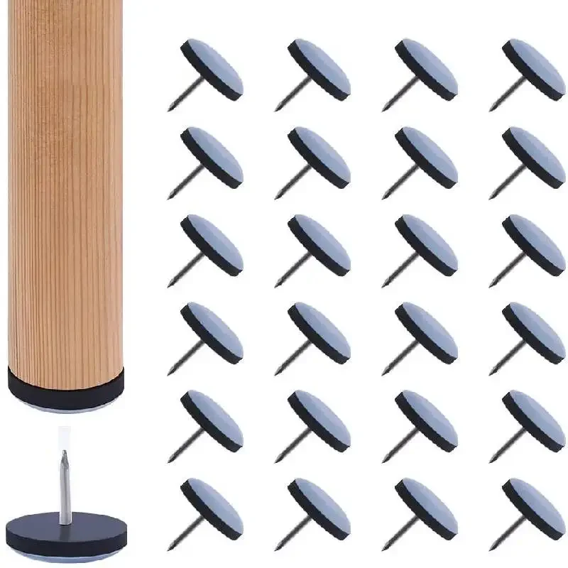 8Pcs Furniture Gliders Furniture Sliders Chair Leg Movers Floor Protector Slider Padsfor Hardwood Floors Carpet Table Sofa
