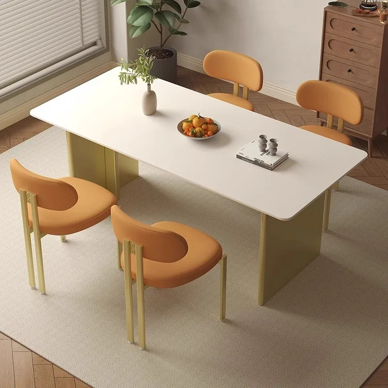 Dining Chair Modern Minimalist Designer Chair Italian Minimalist Backrest High-end Stool Furniture Kitchen Furniture Living 2024 - Image 4