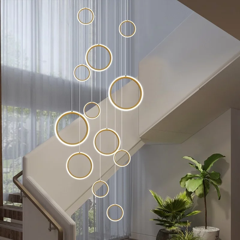 Modern crystal chandeliers indoor lighting Ceiling lamp hanging lights led chandeliers for the living room indoor lighting - Image 4