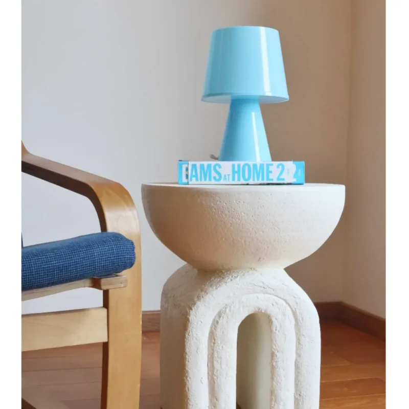 Nordic Simple Arch Side Table Art Small Coffee Table Round B&B Cafe Design Sofa Living Room