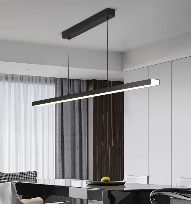 LED restaurant chandelier modern simple kitchen pendant lights bar desk dining table lamp bar island dining room chandelier