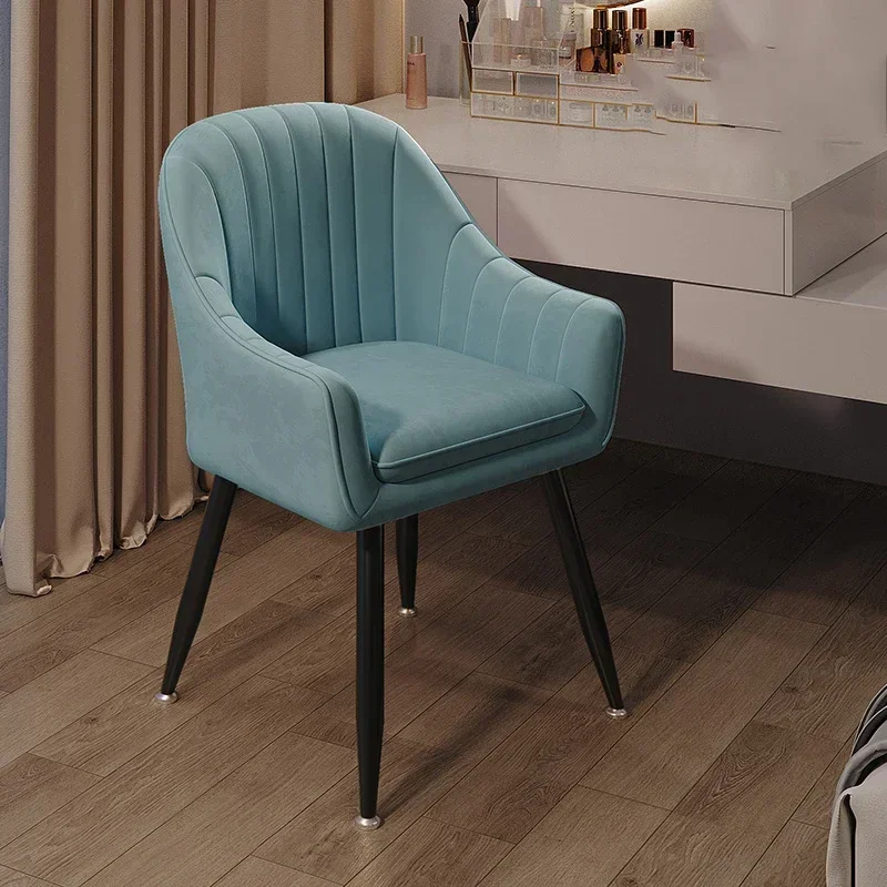 Modern Chair Designer Interior Furniture Elegant Dining Chairs Offer Chaise Salle A Manger Relaxing Island Table French Style - Image 3