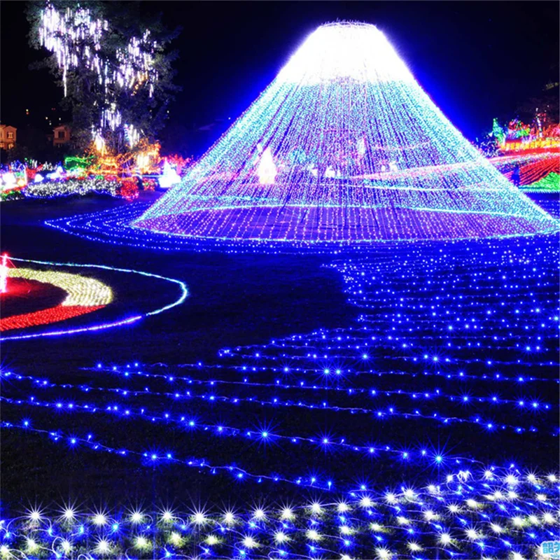 Outdoor LED String Lights Garland 110/220V 10-100M Waterproof Fairy Light Christmas Wedding Party Holiday Gardening Decoration - Image 6