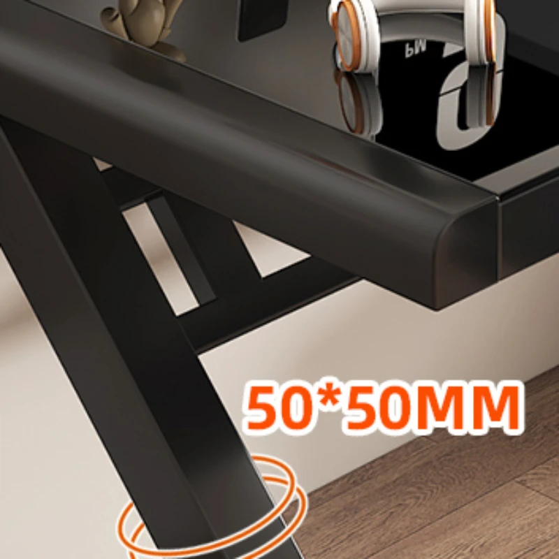 Glass Gaming Office Desks Computer Table Notebook Professional Office Desks Standing Household Escritorios Furniture MR50OD - Image 5
