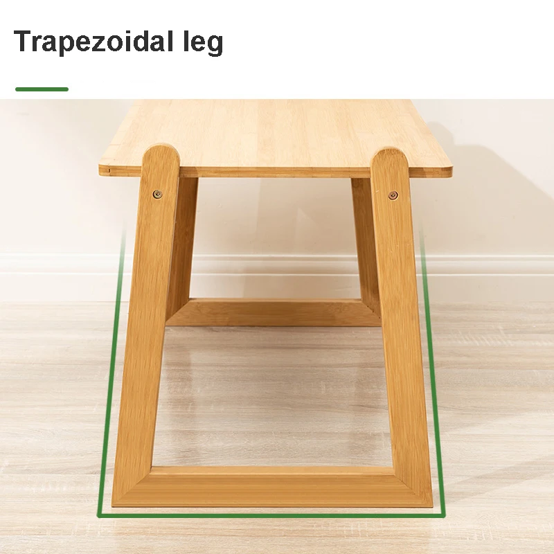 Multi-Functional Home Bedroom Simple Student Computer Desk Bed PC Lapdesk Table Stand Smalll Serving Table - Image 3