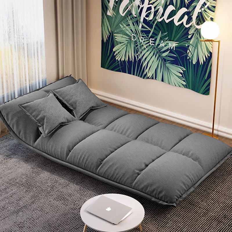 Vintage Stretch Sofa Bed Sleeper Convertible Chair Floor Adults Sofa Unusual Tatami Ergonomic Divani Soggiorno Home Furniture - Image 5