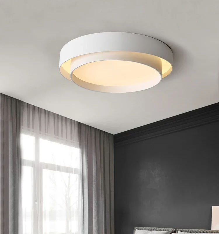 Full spectrum bedroom lamp ceiling lamp master bedroom lamp simple modern study living room lights