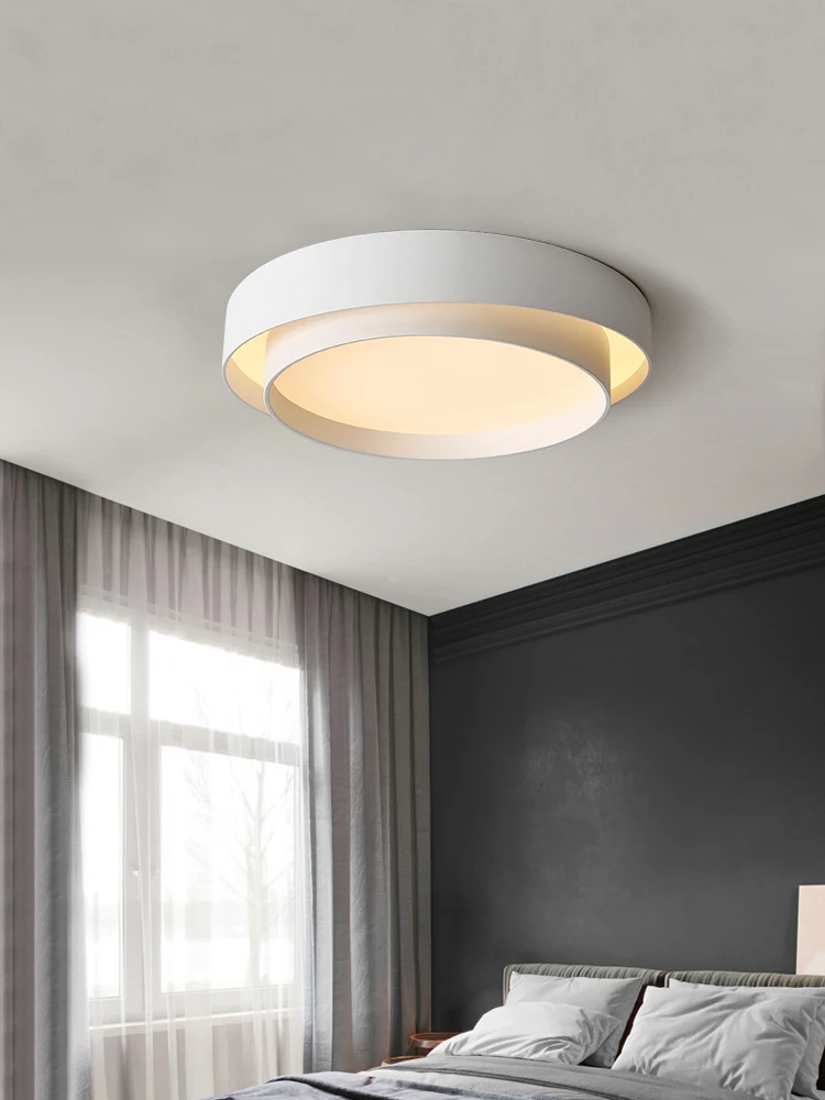 Full spectrum bedroom lamp ceiling lamp master bedroom lamp simple modern study living room lights
