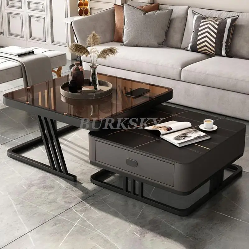 Bedside Table Nightstands Furniture Side Table Coffee Table For Living Room Home Furniture Modern Living Room Table Mini table - Image 4