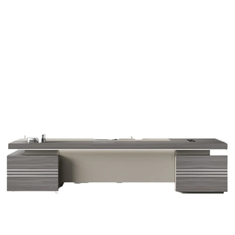 Multifunction Home Furniture Desk Office Work Computer Offices Executive Conference Writing Reception Computadora Room Modern - Image 6