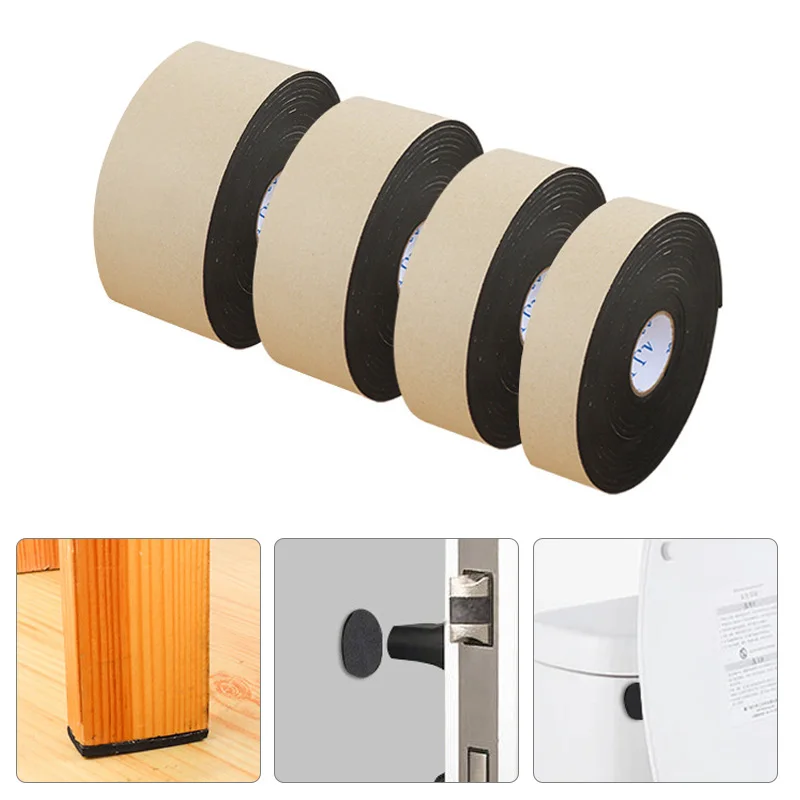 2/5M Self Adhesive Furniture Leg Pad Anti Slip Table Feet Mats Rug Floor Protector Sofa Chair Bumper Damper Furniture Foot Cover - Image 4